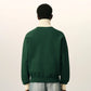 Zipped Cotton Sweatshirt With Ami de Coeur