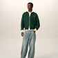 Zipped Cotton Sweatshirt With Ami de Coeur