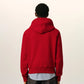 Hoodie With Ami Paris Felt Embroidery
