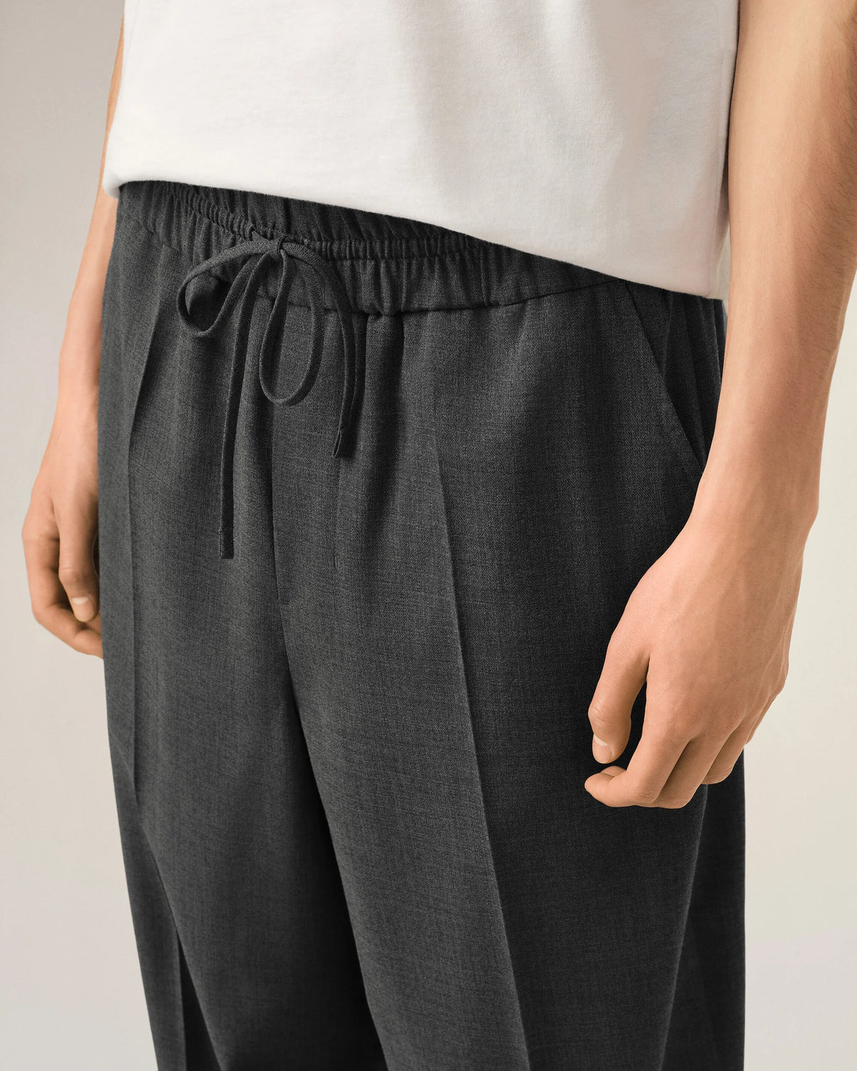 Elasticated Trousers Ami De Coeur