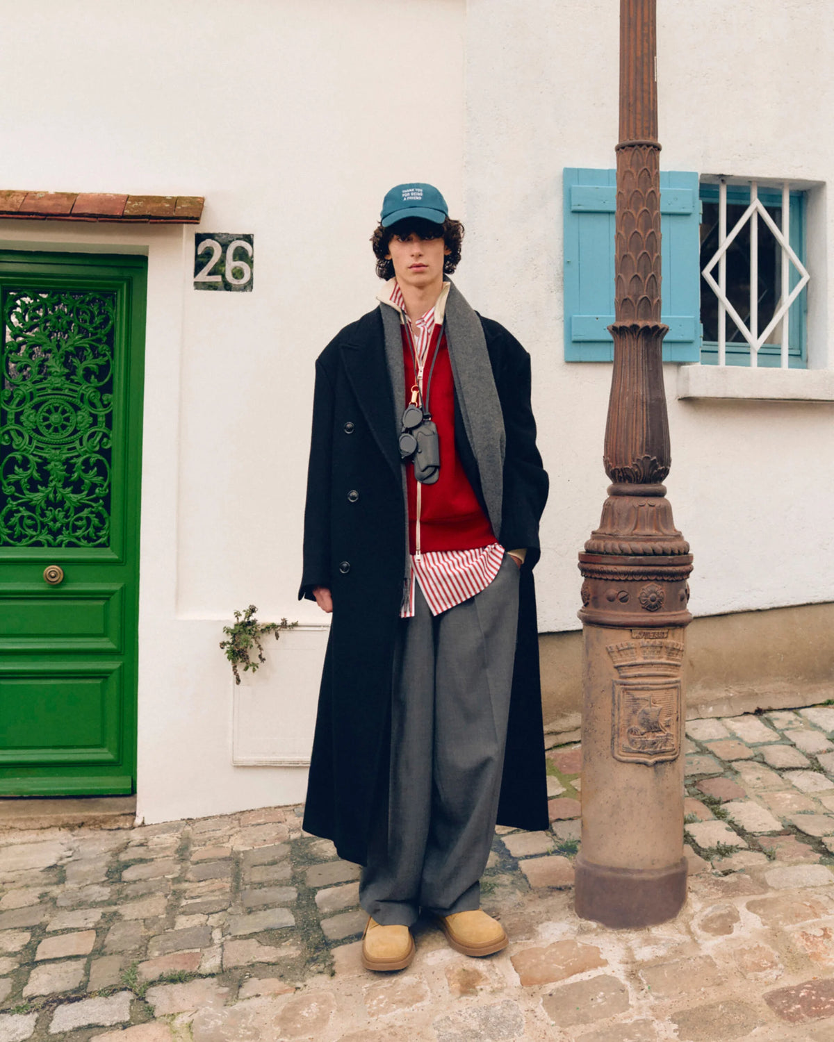 Elasticated Trousers Ami De Coeur