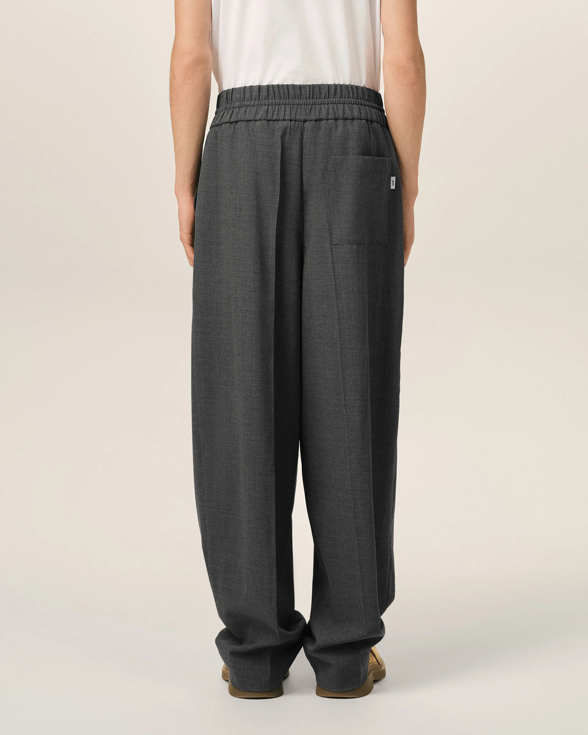 Elasticated Trousers Ami De Coeur
