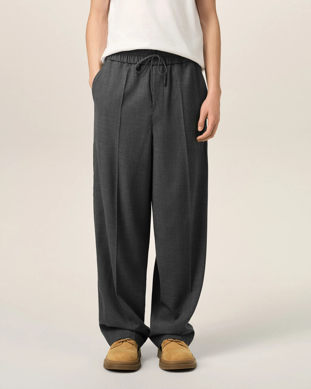 Elasticated Trousers Ami De Coeur