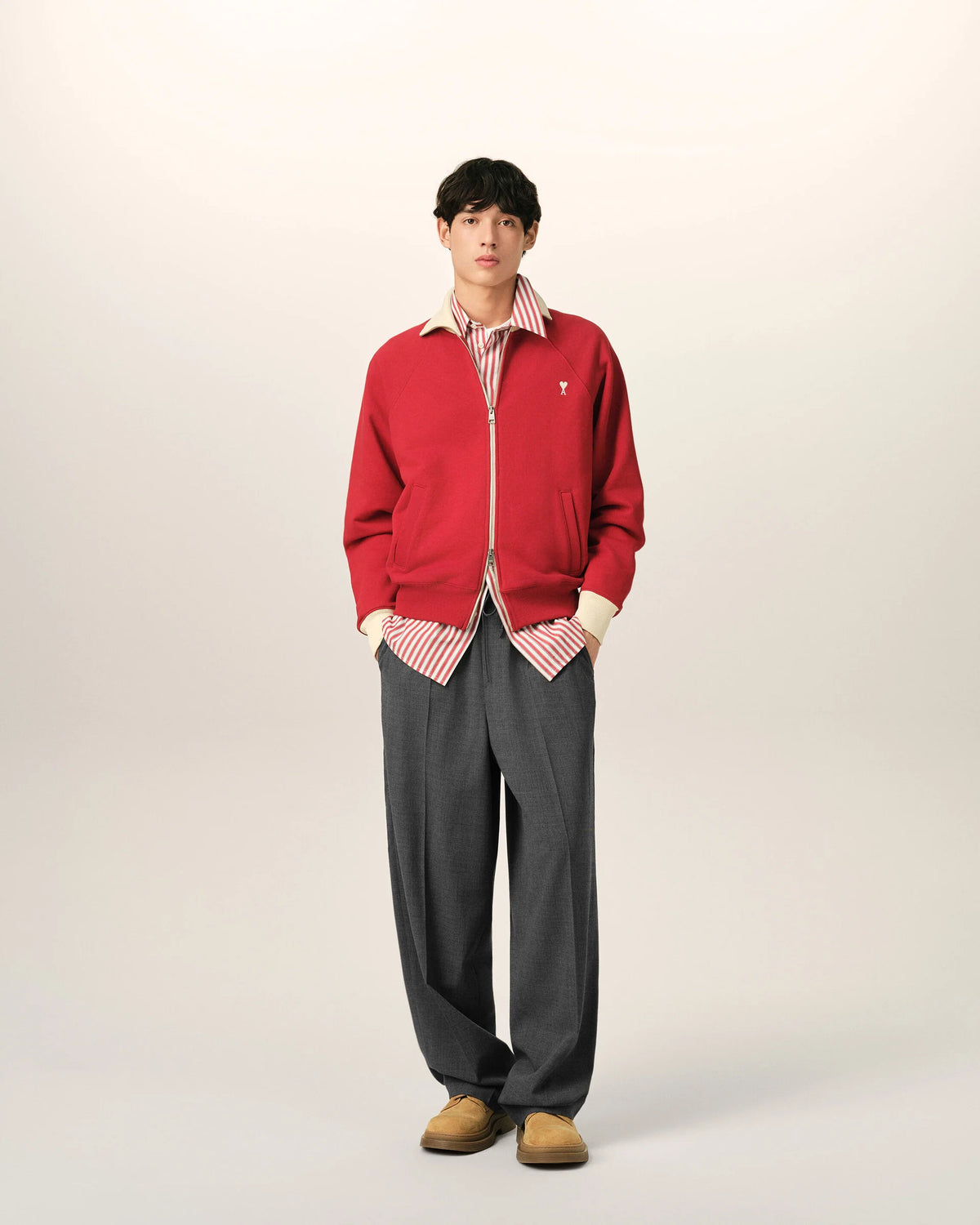 Elasticated Trousers Ami De Coeur