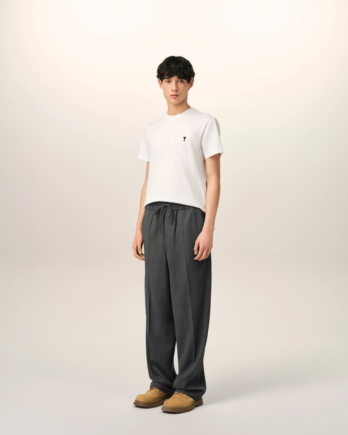 Elasticated Trousers Ami De Coeur