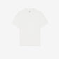 T-shirt With Tonal Embossed Big Ami De Coeur