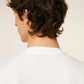 T-shirt With Tonal Embossed Big Ami De Coeur