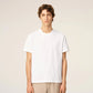 T-shirt With Tonal Embossed Big Ami De Coeur