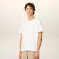 T-shirt With Tonal Embossed Big Ami De Coeur