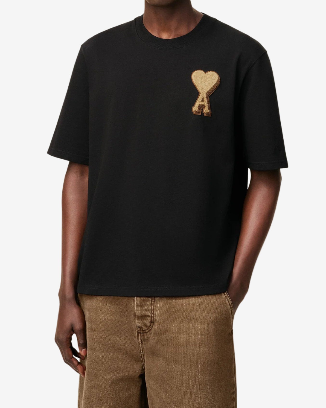 T-shirt Ami de Coeur in heavy cotton jersey