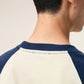 Short Sleeves Boxy Fit T-shirt With Ami De Coeur Knitted Patch