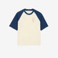 Short Sleeves Boxy Fit T-shirt With Ami De Coeur Knitted Patch