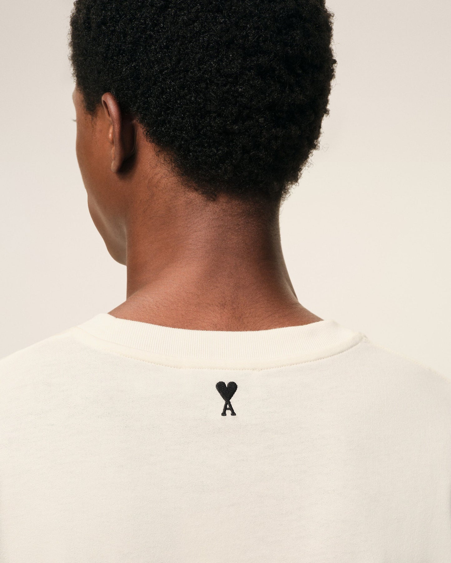 Boxy Fit Short Sleeves T-shirt "Thank You For Being A Friend"