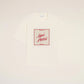 Boxy Fit Short Sleeves T-shirt With Signature Print At Front