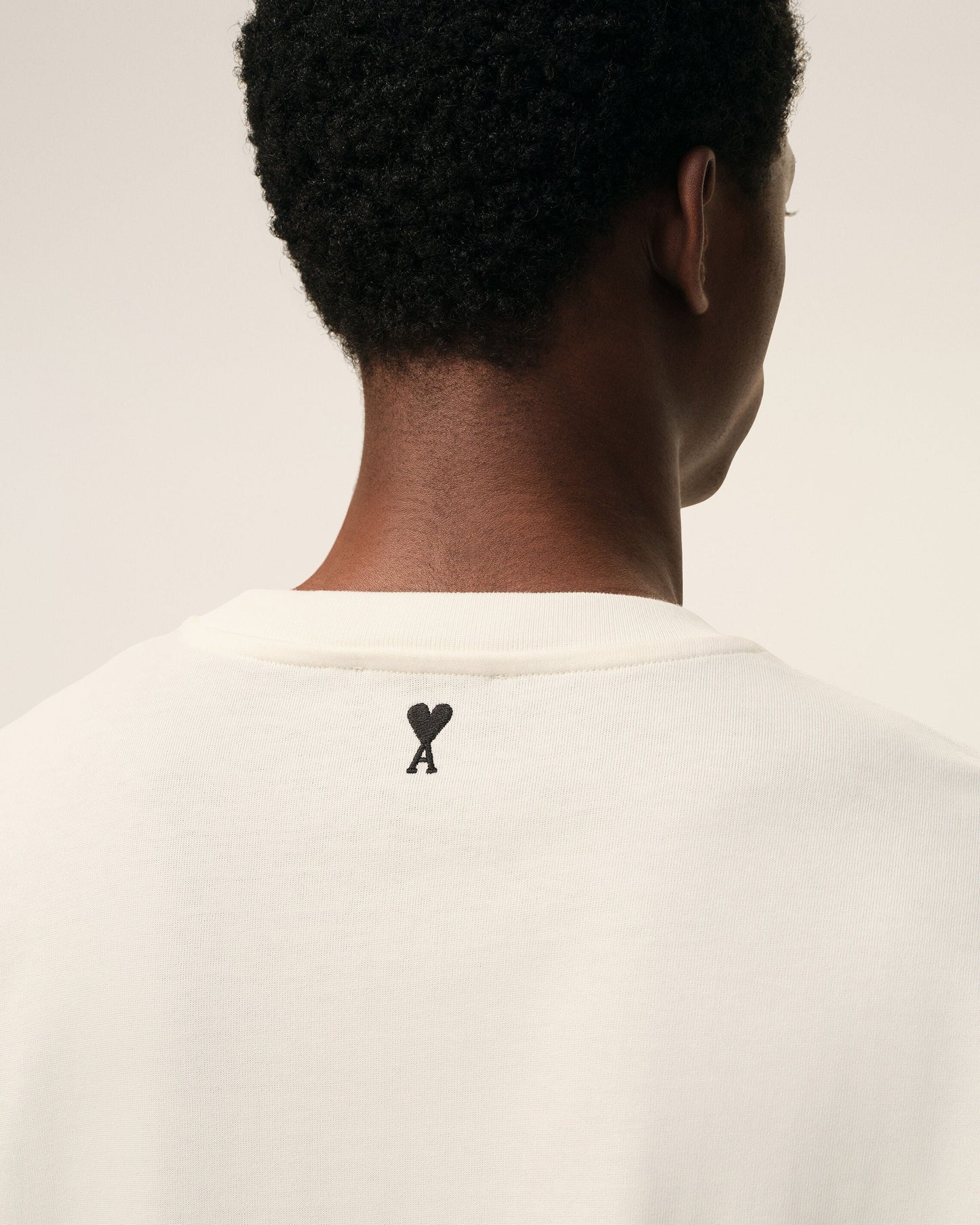 Boxy Fit Short Sleeves T-shirt With Signature Print At Front