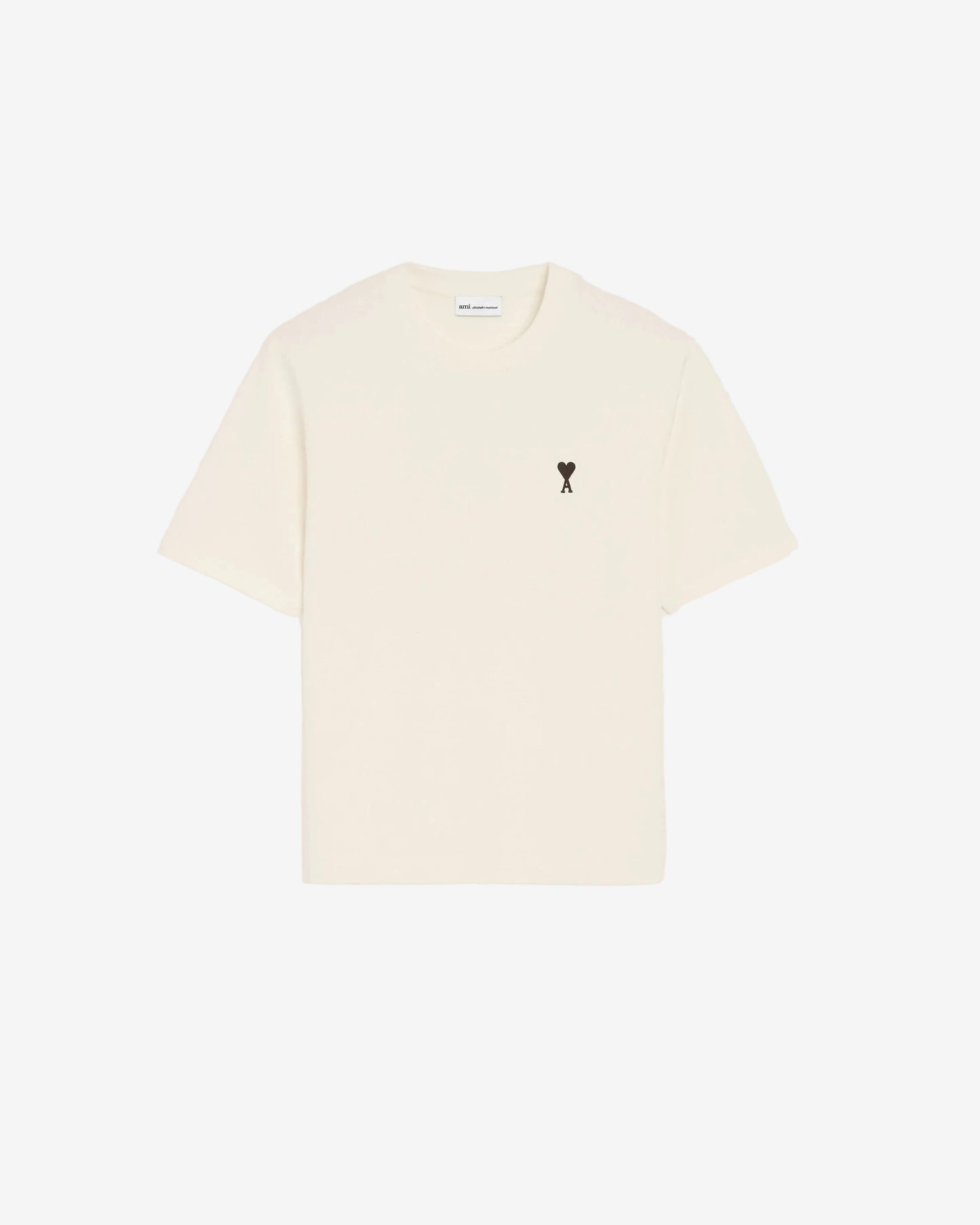 Boxy Fit Short Sleeves ADC T-shirt With Signature Print At Back