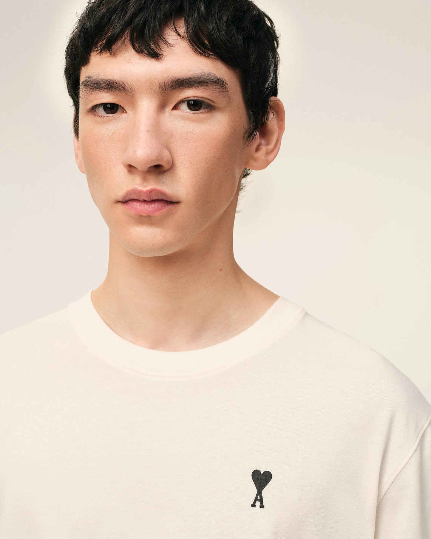 Boxy Fit Short Sleeves ADC T-shirt With Signature Print At Back