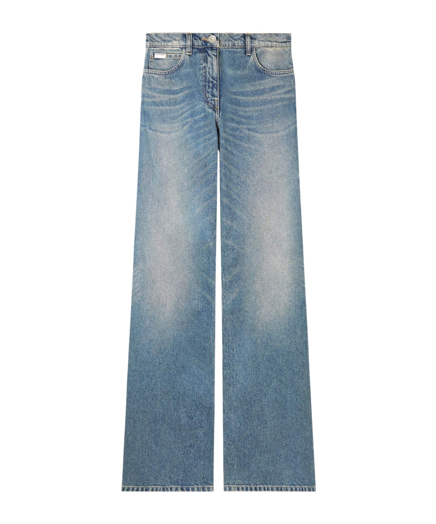 Utility-style jeans