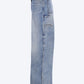 Utility-style jeans