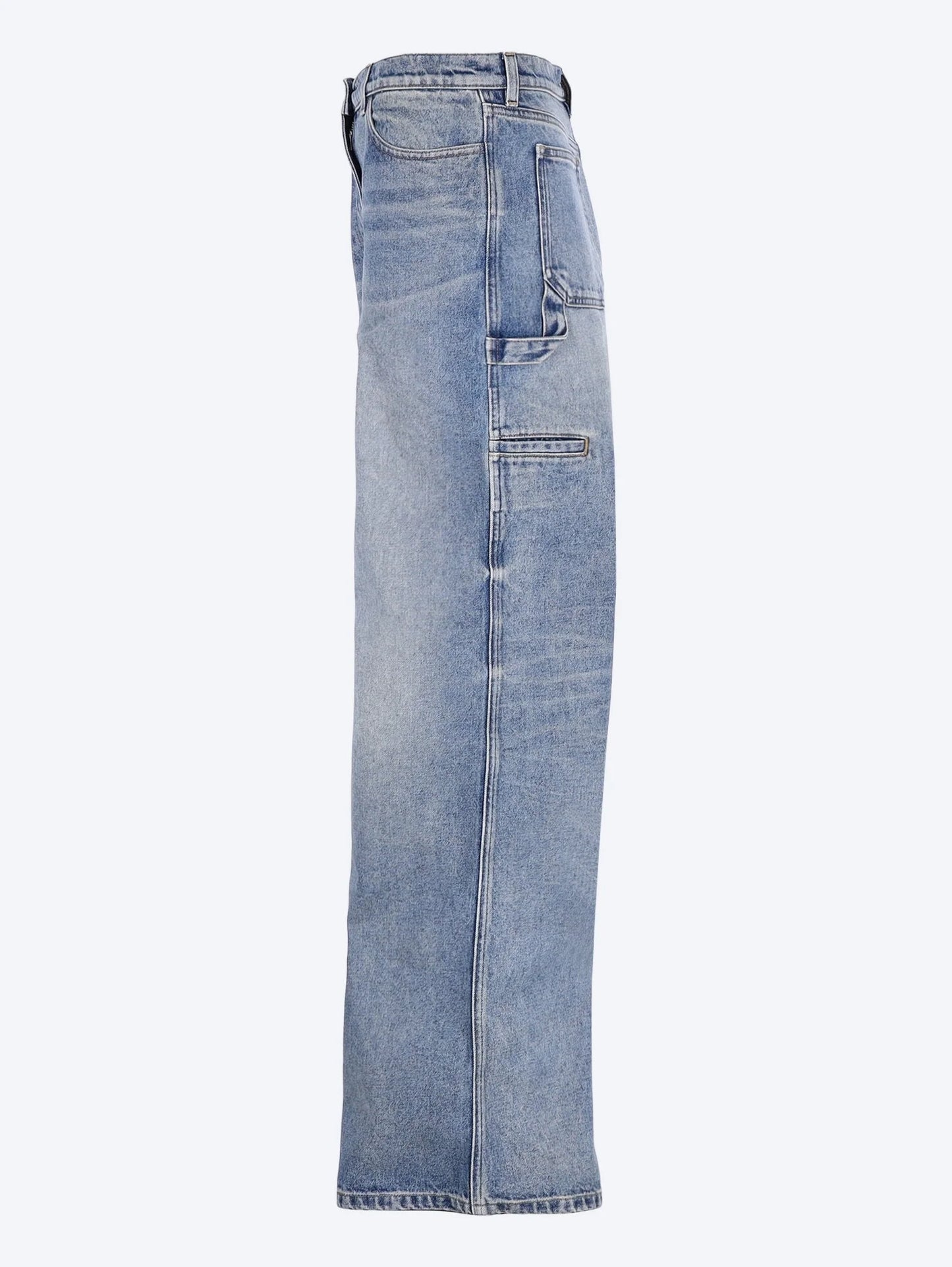 Utility-style jeans