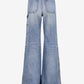 Utility-style jeans
