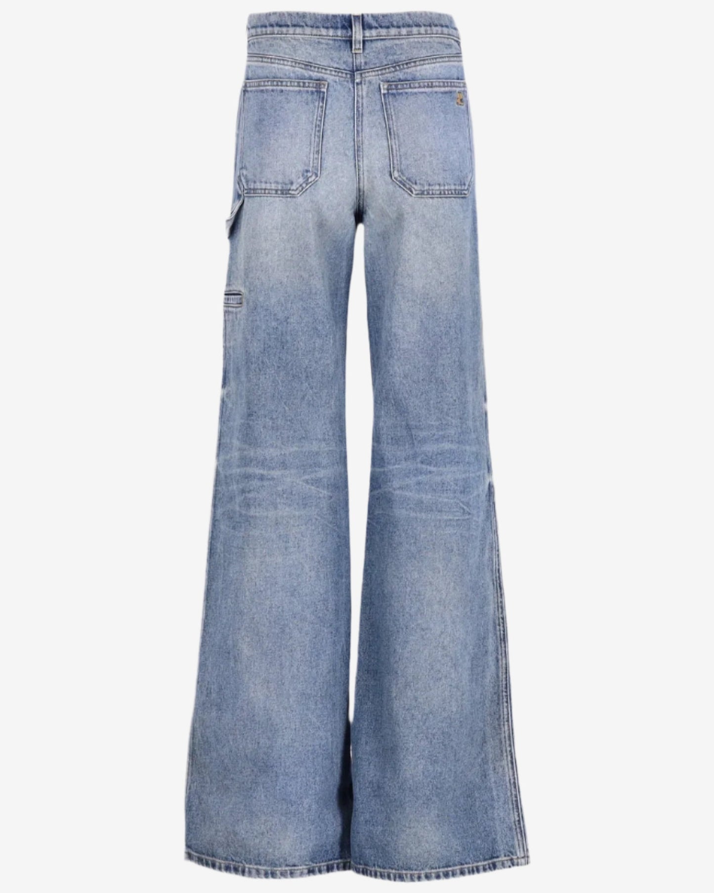 Utility-style jeans