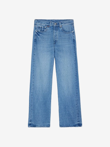 Jacquemus The straight de-Nîmes denim pants