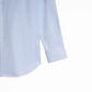 Light blue dress shirt on a white background