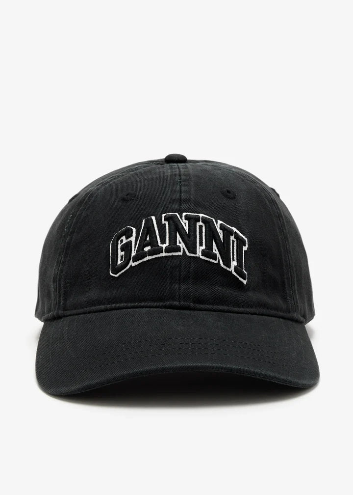 Black Canvas Cap