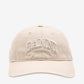 Beige Canvas Cap