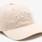 Beige Canvas Cap