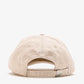 Beige Canvas Cap