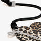 Leopard Print GANNI Bou Heart Mirror