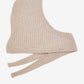 Beige Wool Mix Balaclava