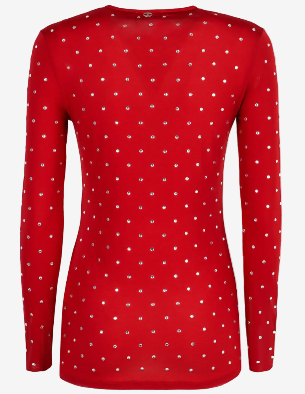 Paco Rabanne Embellished Jersey Top
