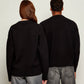Ami De Coeur Wool Crewneck Sweater