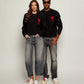 Ami De Coeur Wool Crewneck Sweater