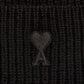 AMI De Coeur Ribbed Knit Beanie