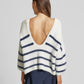 Sweatshirt long sleeve knit