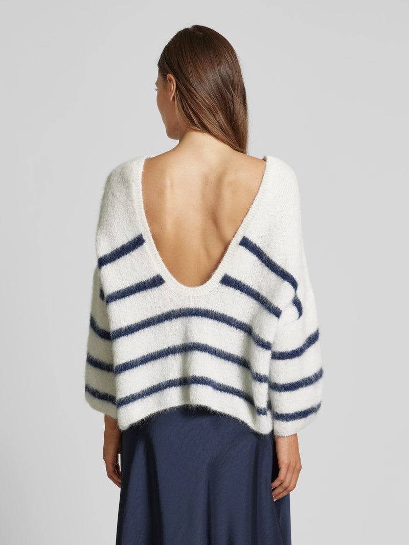 Sweatshirt long sleeve knit