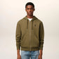 Cotton Contrasted Ami De Coeur Hoodie