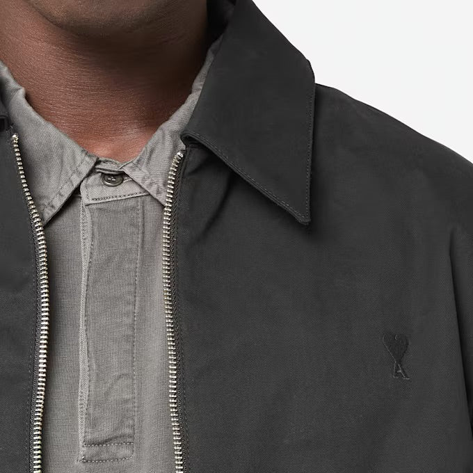 Ami De Coeur Padded Zipped Jacket