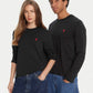 Red Heart Friend Long Sleeve T-Shirt