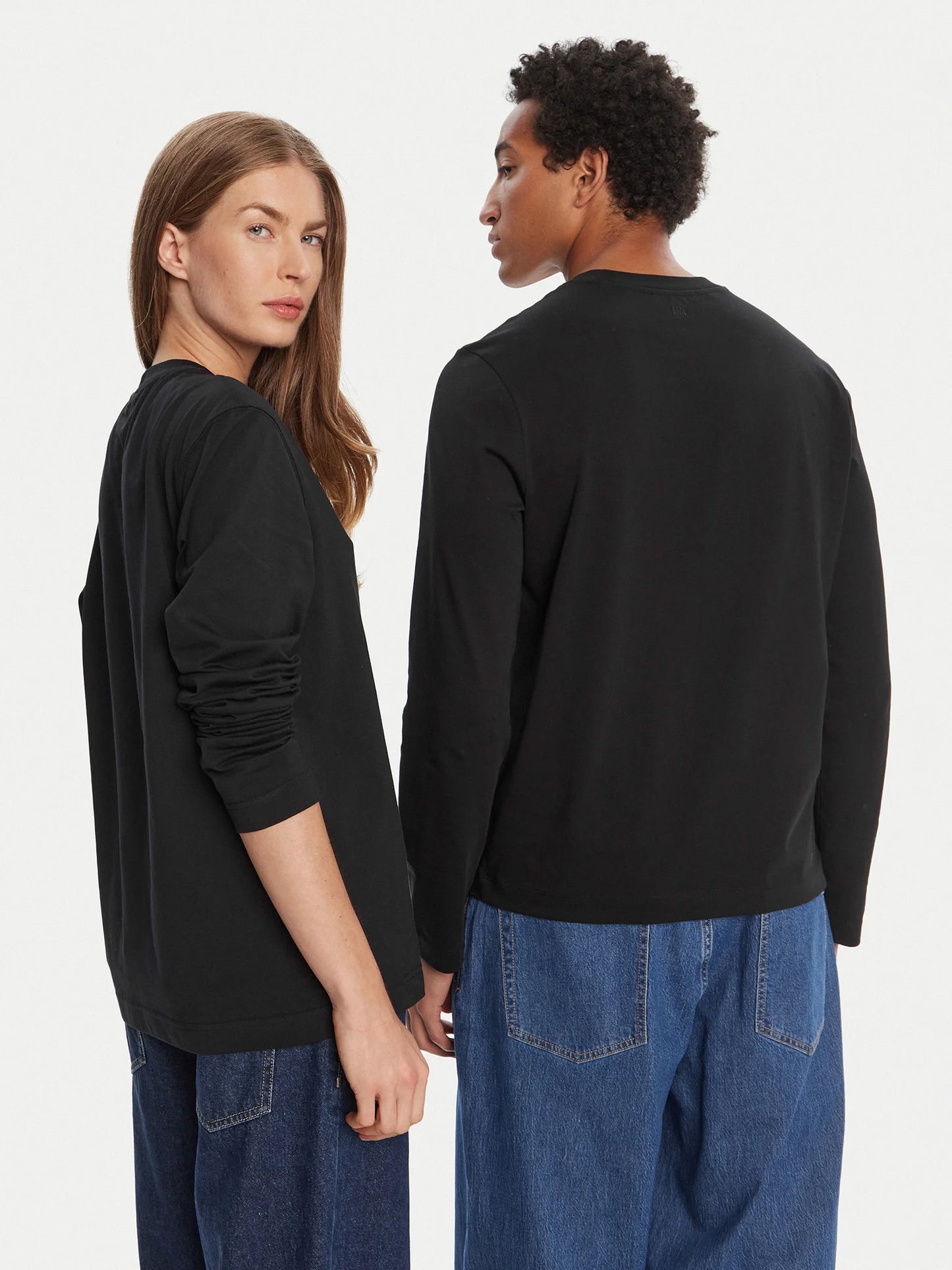Red Heart Friend Long Sleeve T-Shirt