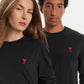 Red Heart Friend Long Sleeve T-Shirt