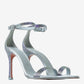 Amina Muaddi Sandal S9S333047KIM370