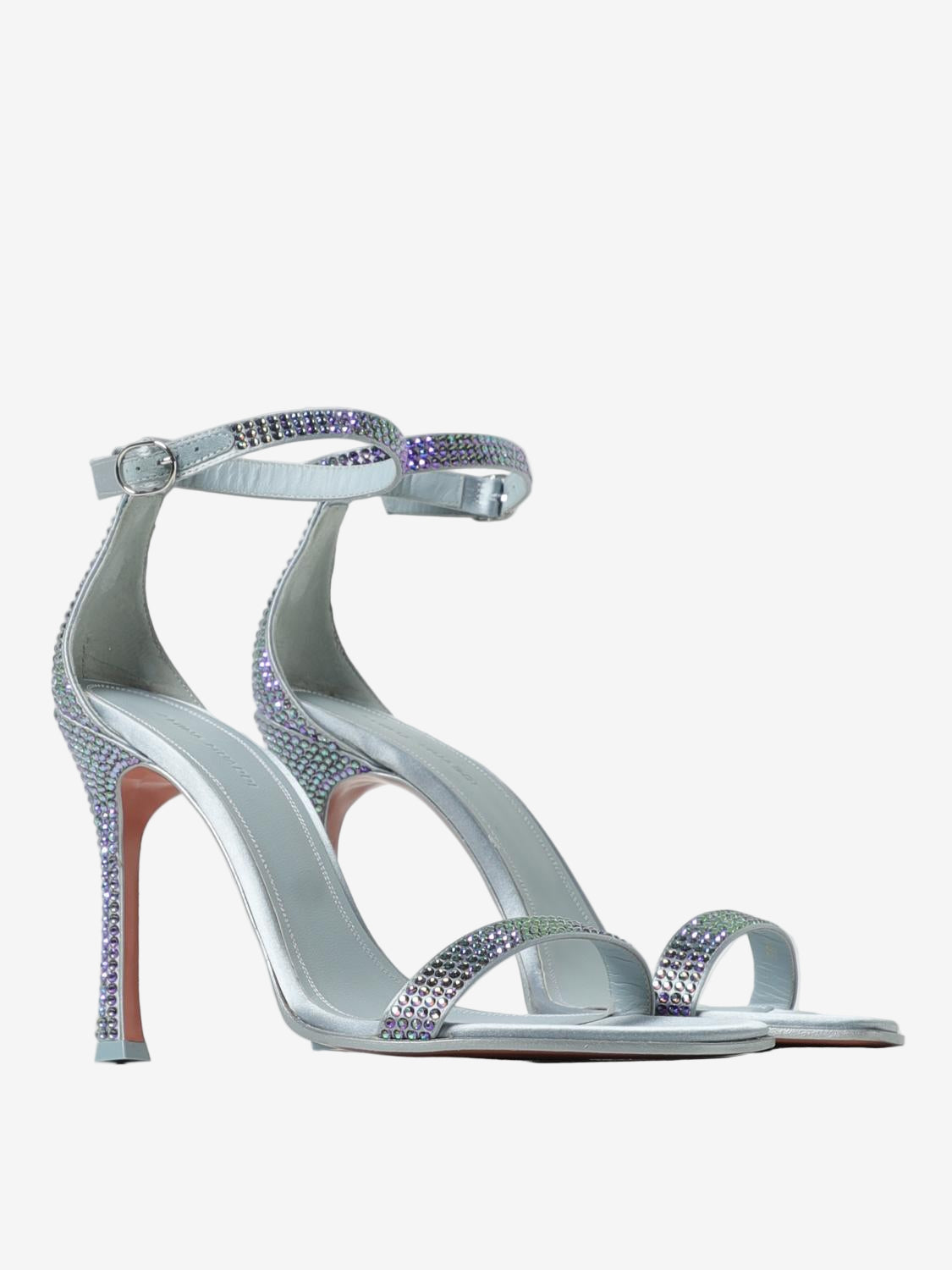 Amina Muaddi Sandal S9S333047KIM370