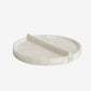 Ariane round change tray, medium model