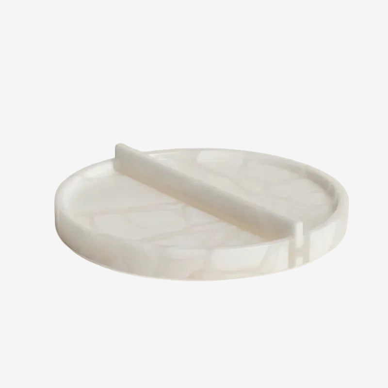 Ariane round change tray, medium model