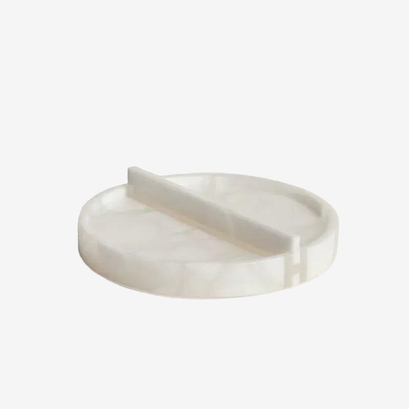 Ariane round change tray, small model